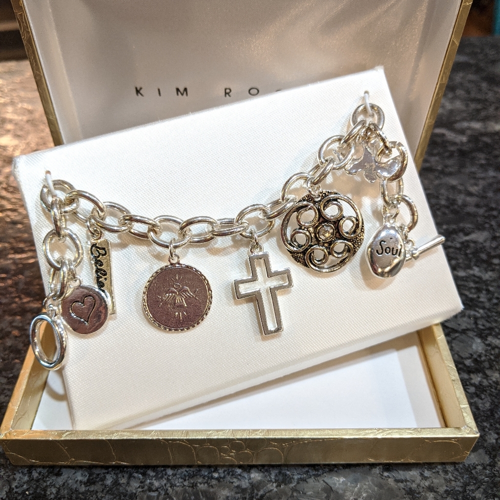 New Kim Rodgers Charm Bracelet